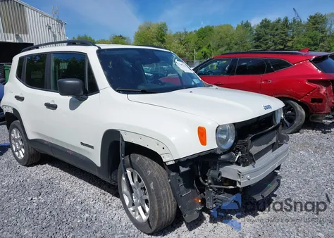 2021 Jeep Renegade Sport 4X4 из США, поврежденный, VIN ZACNJDAB8MPN22480